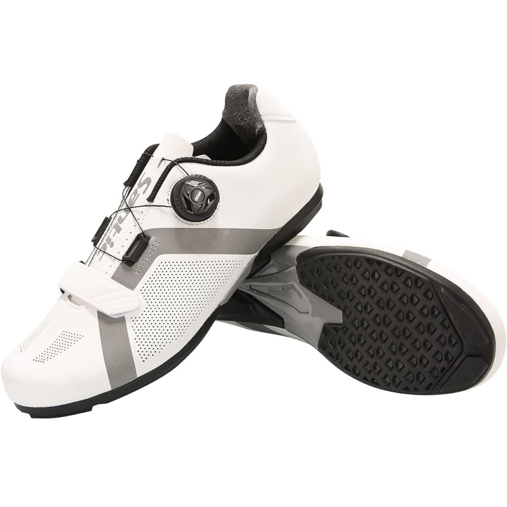 Santic Cycling Shoes Men Spin Accessories Self-Locking Shoes MENS SIZE 11